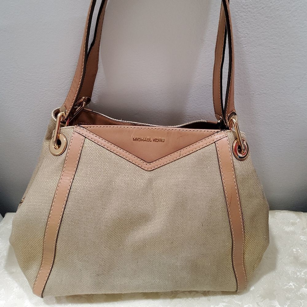 Michael Kors Women's Raven Large Shoulder Tote